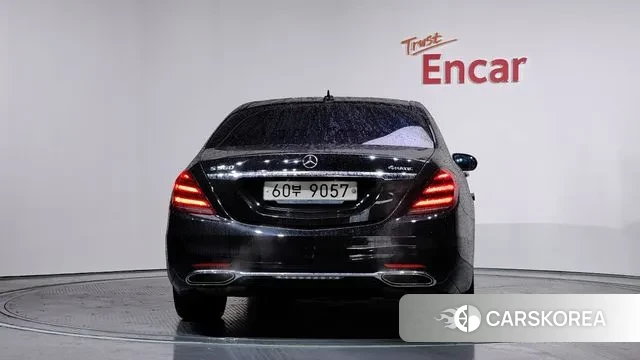 Mercedes-Benz S-Class W222 id 3526024 из Кореи 14