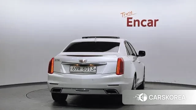 Cadillac CTS 3rd generation id 3641577 из Кореи 14