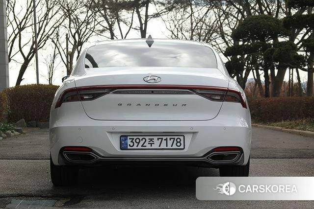 Hyundai The New Grandeur IG id 4310329 из Кореи 8