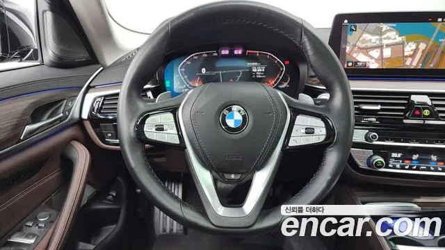 BMW 5 Series (G30) id 2680440 из Кореи 14