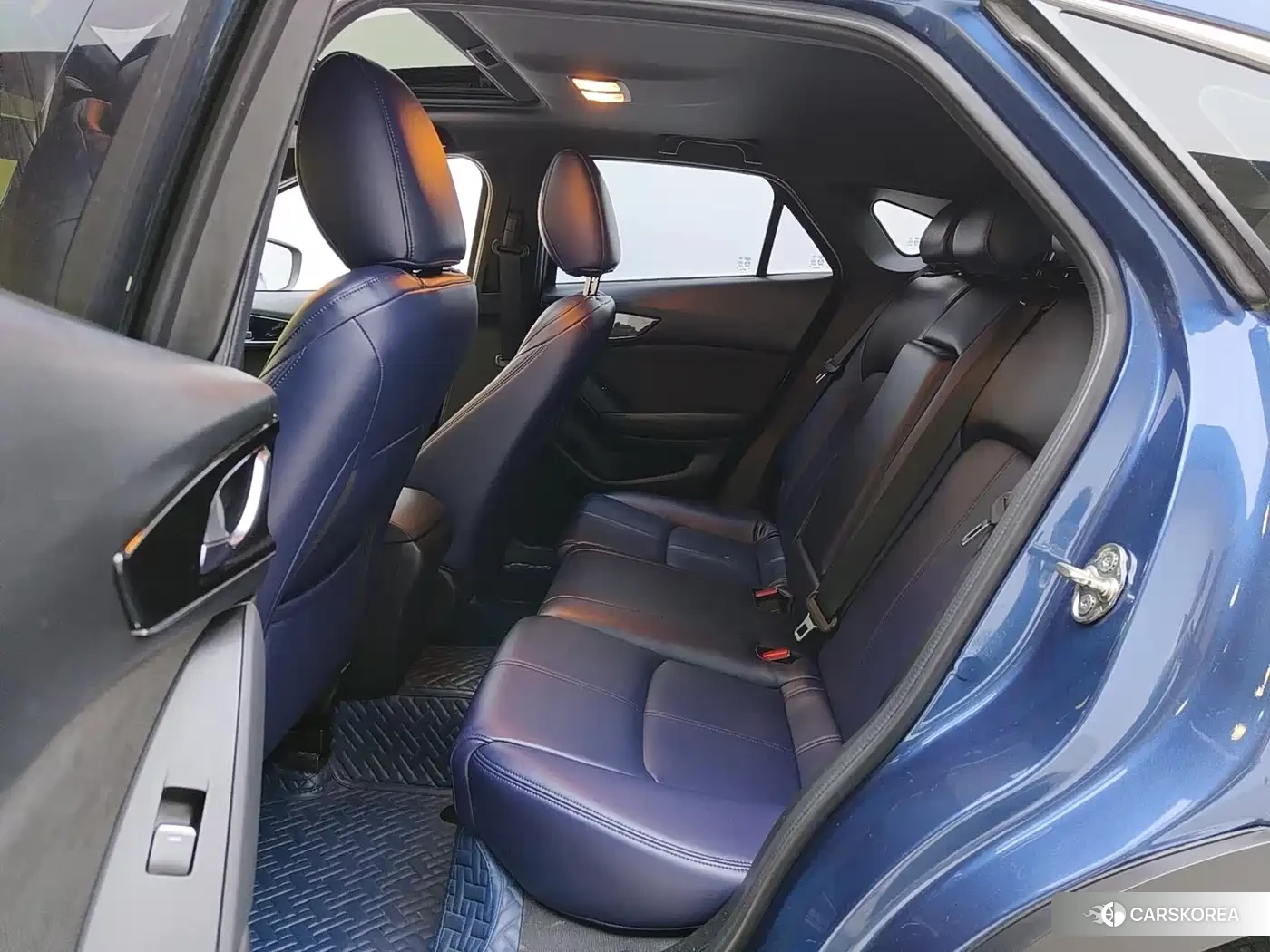 Mazda CX-4 2022 Синий из Китая, фото 4