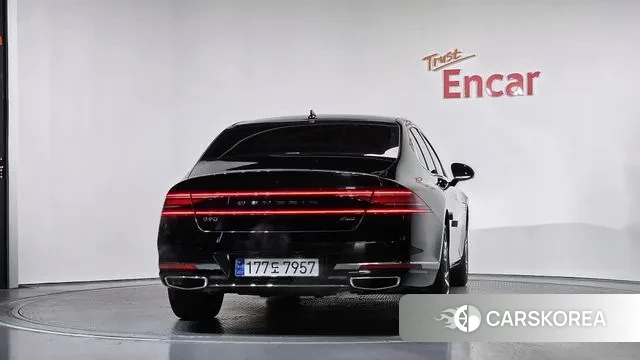 Genesis G90 (RS4) id 3487732 из Кореи 14