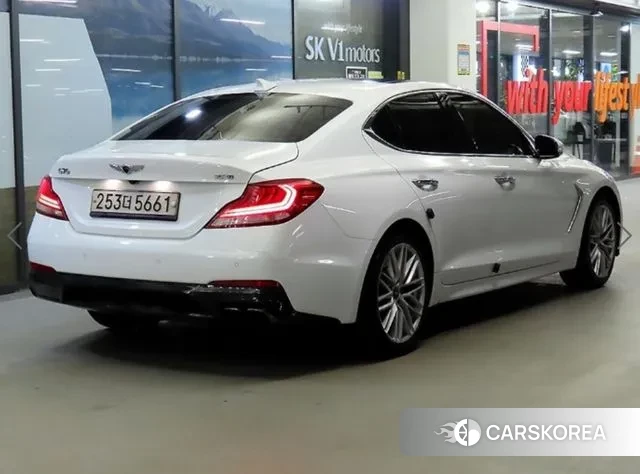 Genesis G70 id 3434290 из Кореи 14