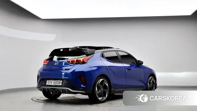 Hyundai Veloster (JS) id 3474788 из Кореи 14