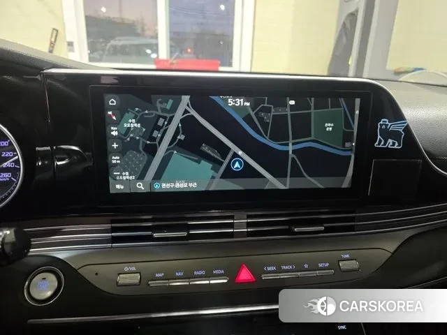 Hyundai The New Grandeur IG 2021 Белый из Кореи, фото 4