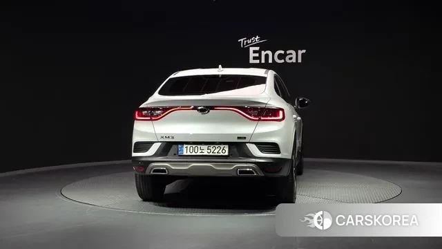 Renault Korea (Samsung) XM3 id 3324631 из Кореи 14