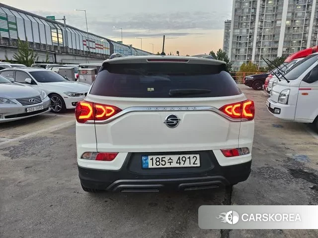 Ssangyong Beautiful Korando id 3263479 из Кореи 12