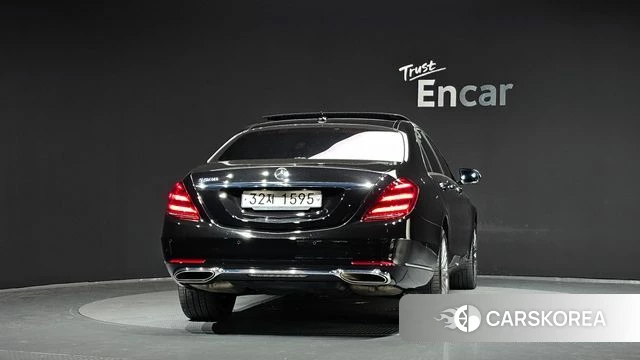 Mercedes-Benz S-Class W222 id 4794907 из Кореи 14
