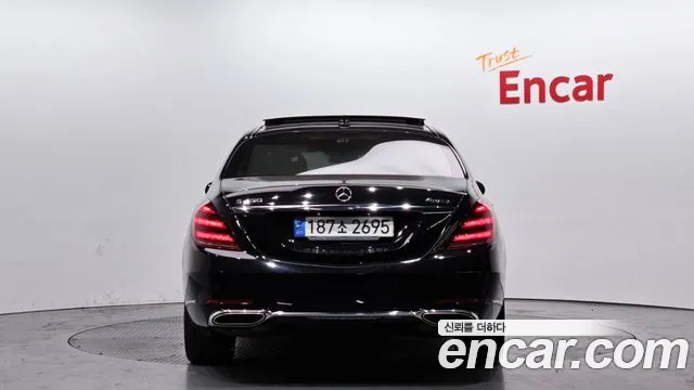 Mercedes-Benz S-Class W222 id 2719431 из Кореи 14