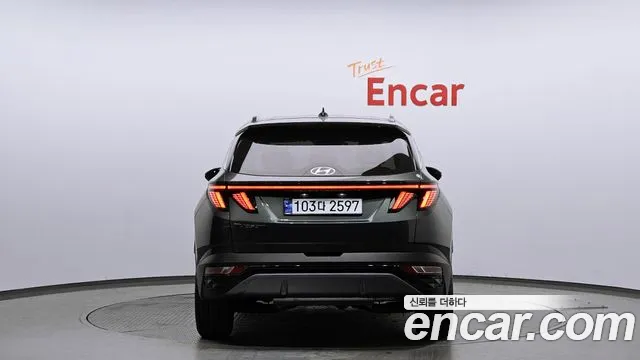 Hyundai Tucson Hybrid (NX4) id 2499144 из Кореи 14