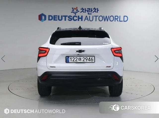 Chevrolet (GM Daewoo) Trax Crossover id 4670408 из Кореи 14