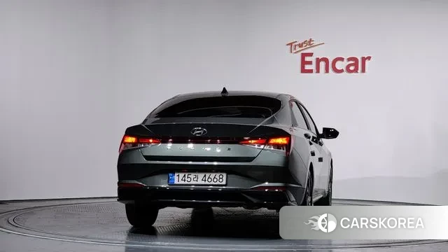 Hyundai Avante (CN7) id 3539463 из Кореи 14