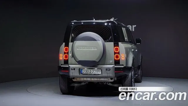 Land Rover Defender (L663) id 2848022 из Кореи 14