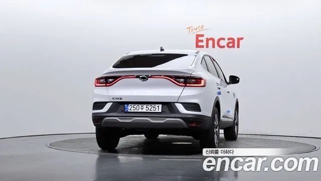 Renault Korea (Samsung) XM3 id 2934744 из Кореи 14