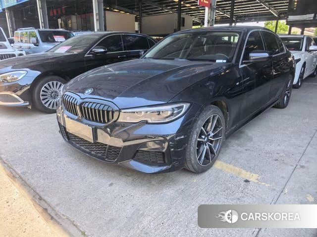 BMW 3 series 2021 Черный из Китая, фото 6