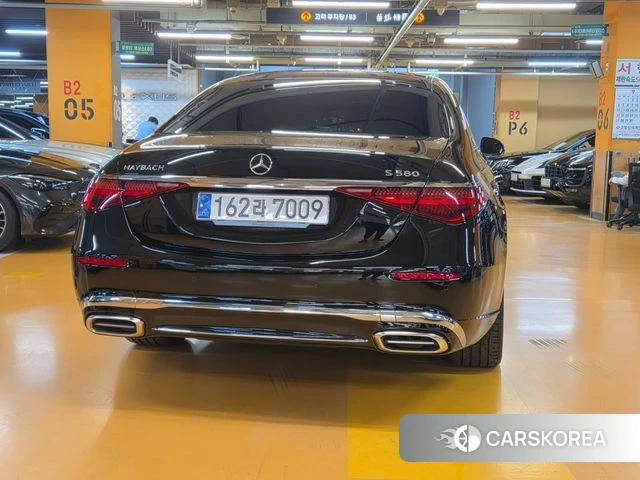 Mercedes-Benz S-Class W223 id 4904444 из Кореи 13