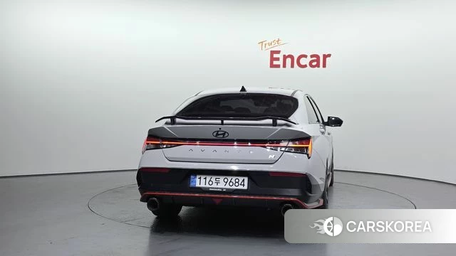 Hyundai The New Avante (CN7) id 3786507 из Кореи 14