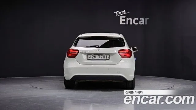 Mercedes-Benz A-Class W176 id 2865629 из Кореи 14