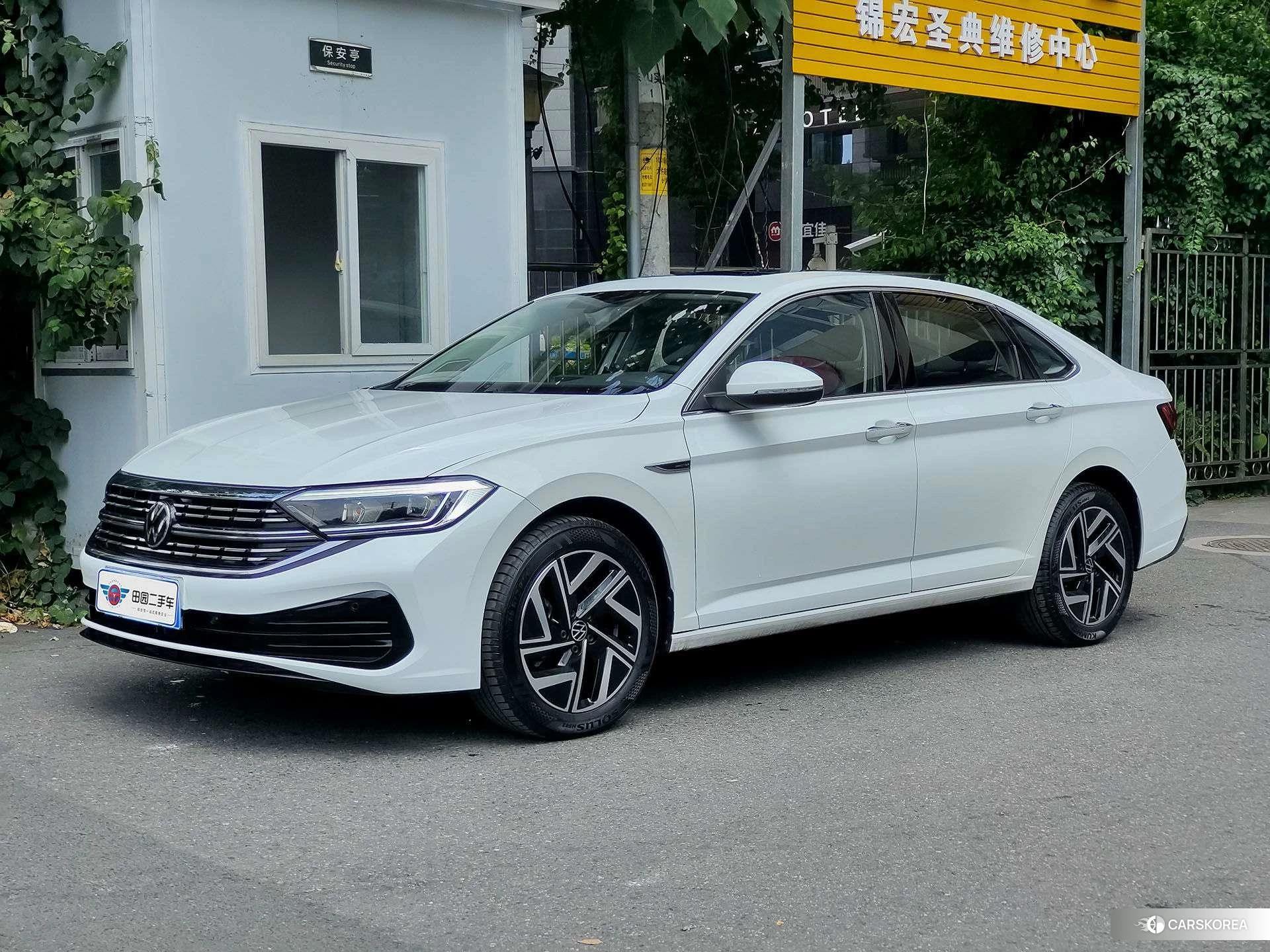 Volkswagen Sagitar 2022 Белый из Китая, фото 5