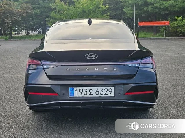 Hyundai The New Avante (CN7) id 2930119 из Кореи 14