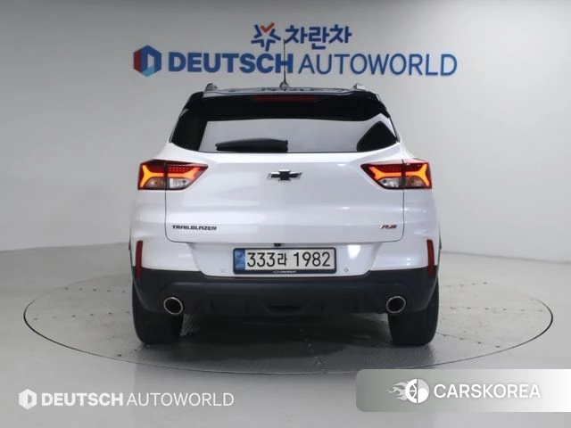 Chevrolet (GM Daewoo) Trailblazer id 4894327 из Кореи 14