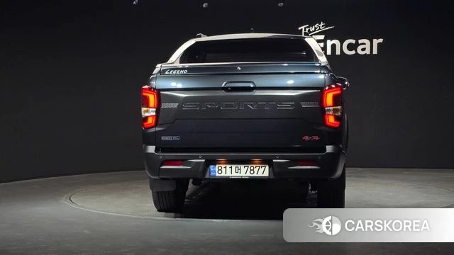 Ssangyong The New Rexton Sport id 4201890 из Кореи 26