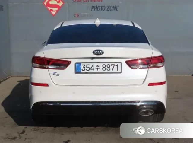 Kia The New K5 2nd generation id 3733350 из Кореи 14