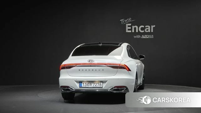 Hyundai The New Grandeur IG id 4721446 из Кореи 27
