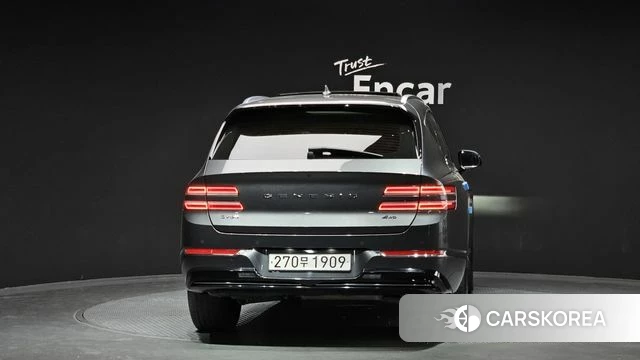 Genesis GV80 id 3954771 из Кореи 14