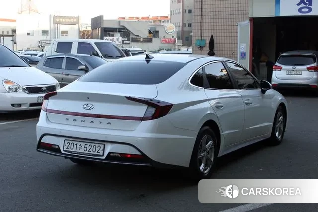 Hyundai Sonata (DN8) id 3595343 из Кореи 12