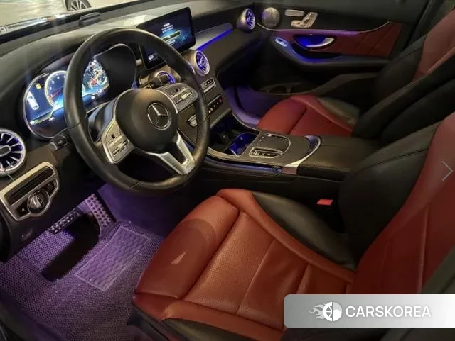 Mercedes-Benz GLC-Class X253 2020 Черный из Кореи, фото 4