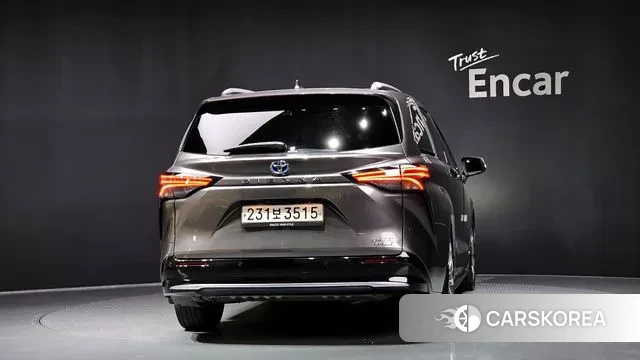 Toyota Sienna 4th Generation id 2884985 из Кореи 14