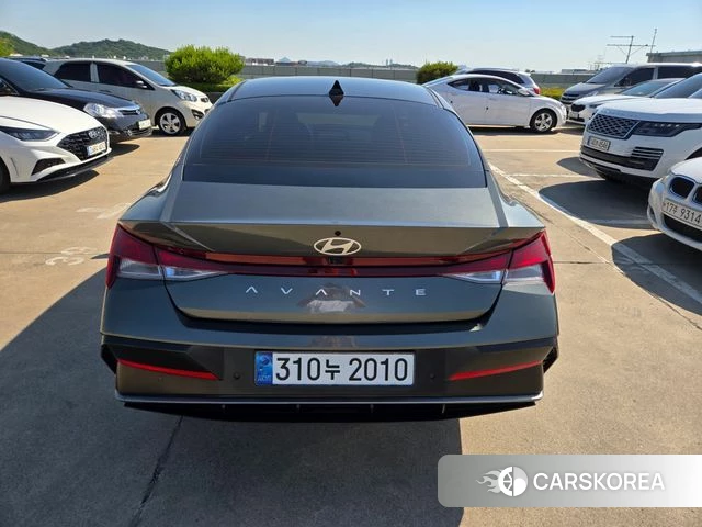 Hyundai The New Avante (CN7) id 4393565 из Кореи 14