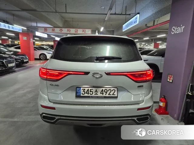 Renault Korea (Samsung) The New QM6 id 3488515 из Кореи 7