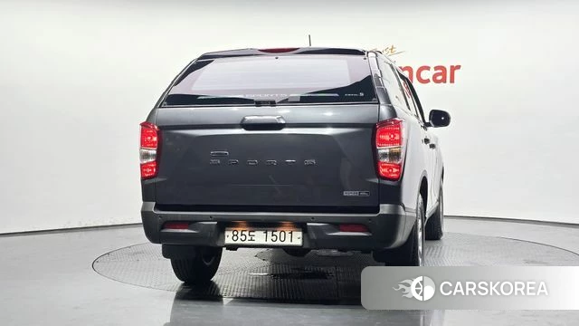 Ssangyong Rexton Sports id 4551872 из Кореи 14