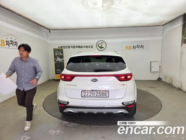 Kia Sportage The Bold id 2717523 из Кореи 13