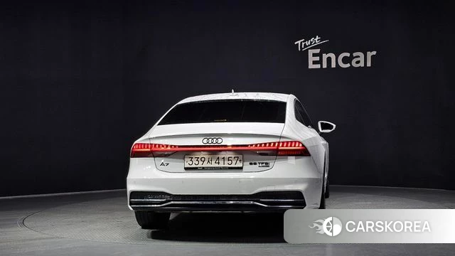 Audi A7 (4K) id 4614793 из Кореи 14
