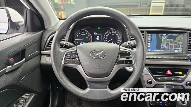 Hyundai Avante AD id 2654410 из Кореи 13