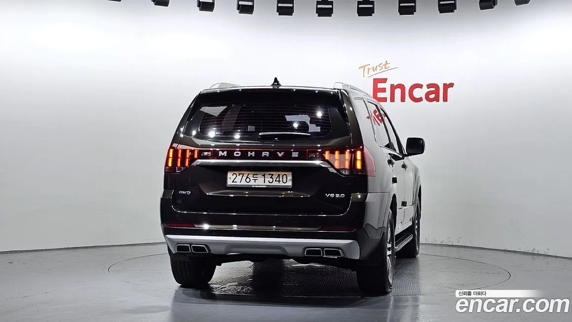 Kia Mohave Master id 1949520 из Кореи 14