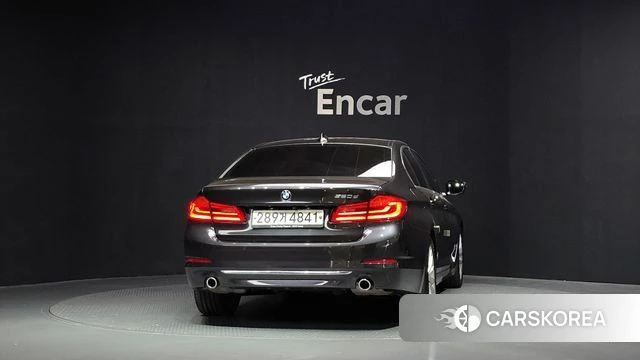 BMW 5 Series (G30) id 4937256 из Кореи 26