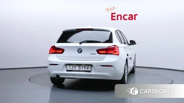 BMW 1 Series (F20) id 4331727 из Кореи 27