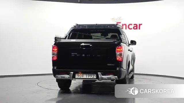 Ssangyong Rexton Sports id 3772247 из Кореи 14