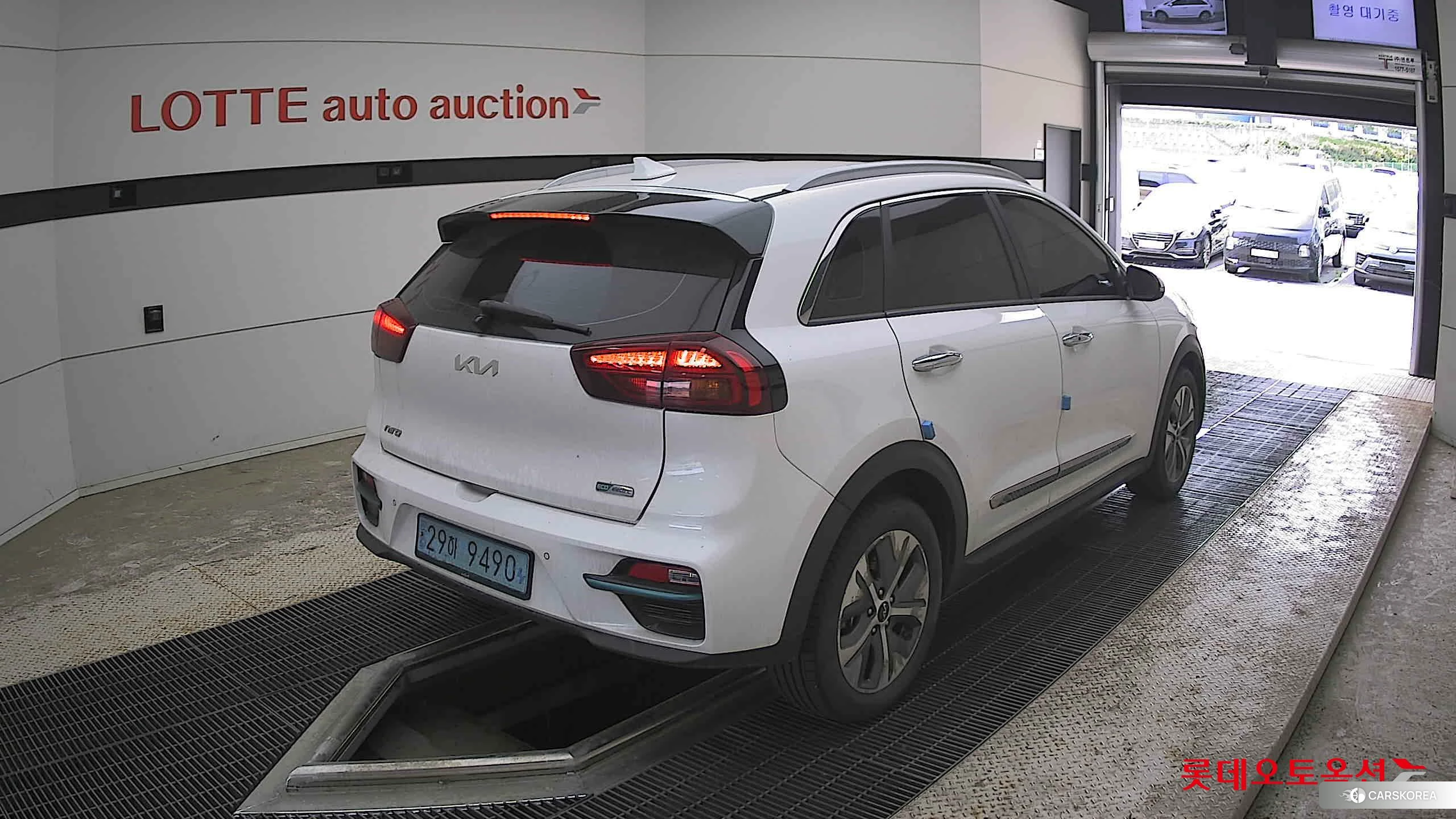 Kia Niro EV id 4347402 из Кореи 30