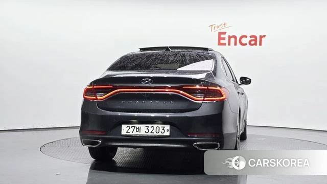 Hyundai Grandeur IG id 3894093 из Кореи 14