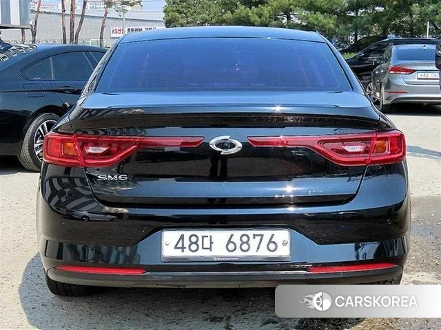 Renault Korea (Samsung) SM6 id 3942589 из Кореи 12