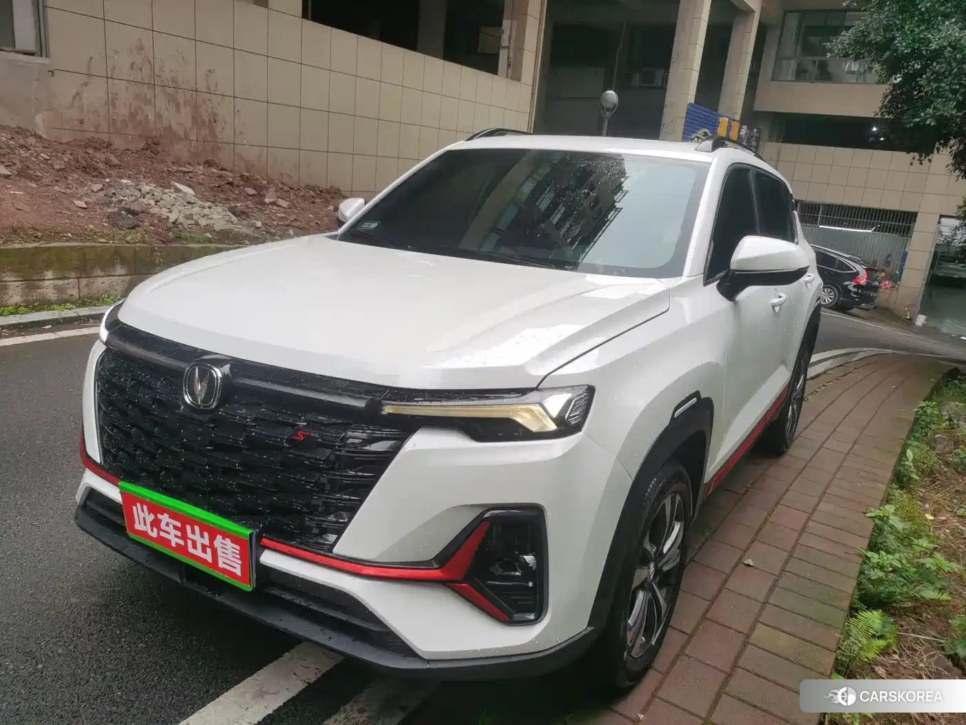 Chang'an CS35PLUS id 4654558 из Китая 7