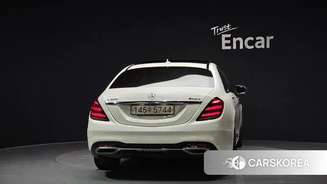 Mercedes-Benz S-Class W222 id 3060203 из Кореи 14