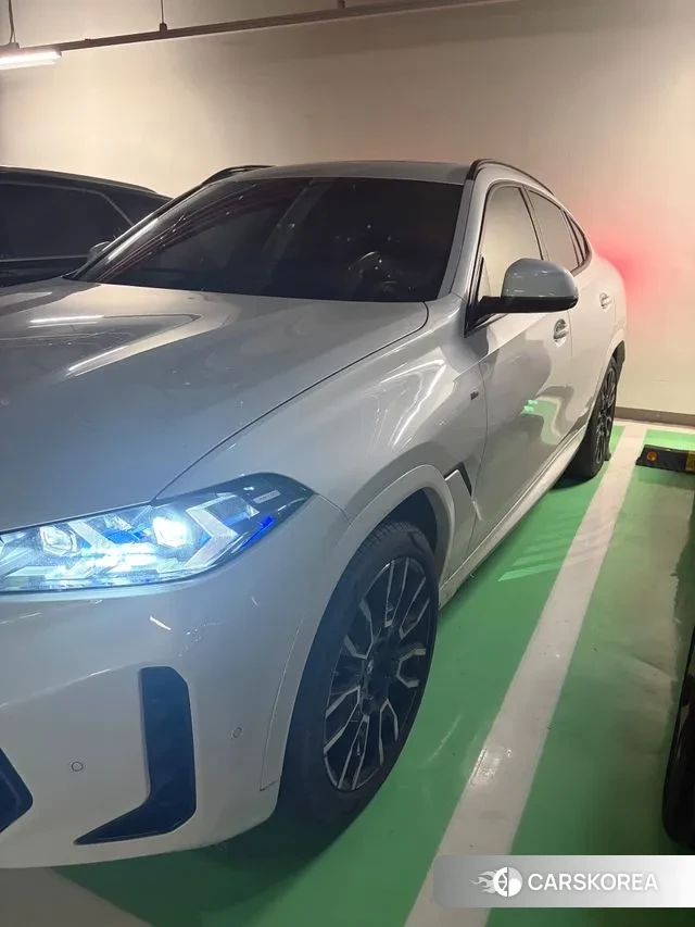 BMW X6 (G06) 2024 Белый из Кореи, фото 4