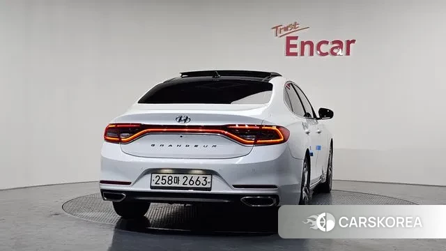 Hyundai Grandeur IG id 3494433 из Кореи 14