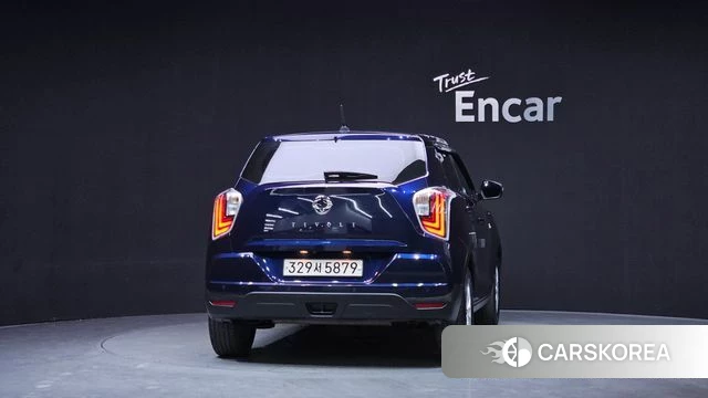 Ssangyong Berry New Tivoli id 3820605 из Кореи 14